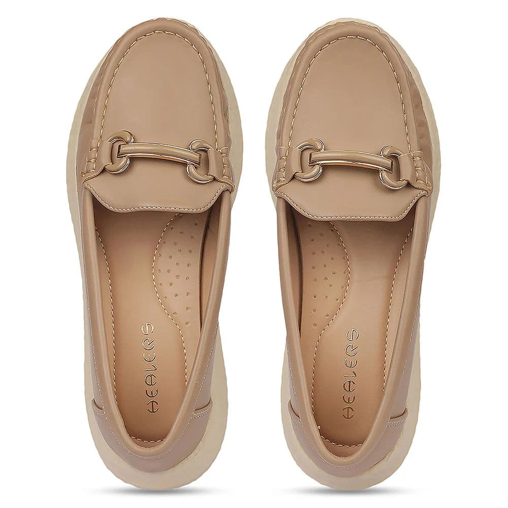 Healers ZQ-FDBL-10 Beige Casual Bellies Shoes for women by Liberty — photo 8