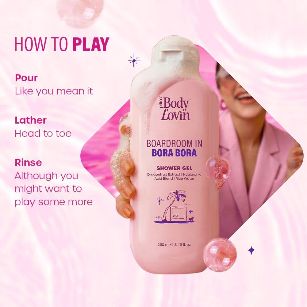 Boardroom In Bora Bora Shower Gel by BodyLovin'