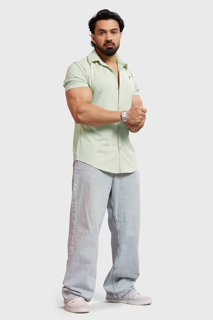 Aero Shirt Light Green — photo 7