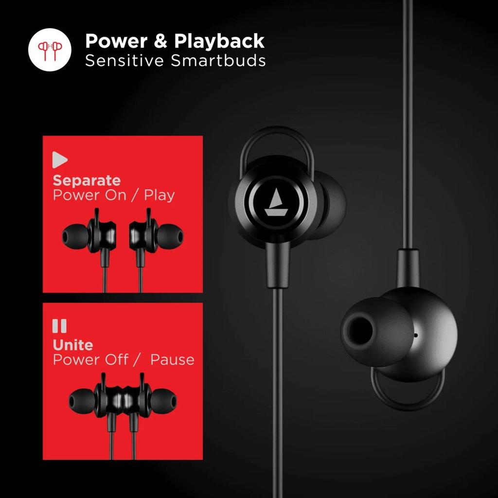 boAt Rockerz 355 | Wireless Neckband with Qualcomm' aptX™ HD Audio & 20H Playback