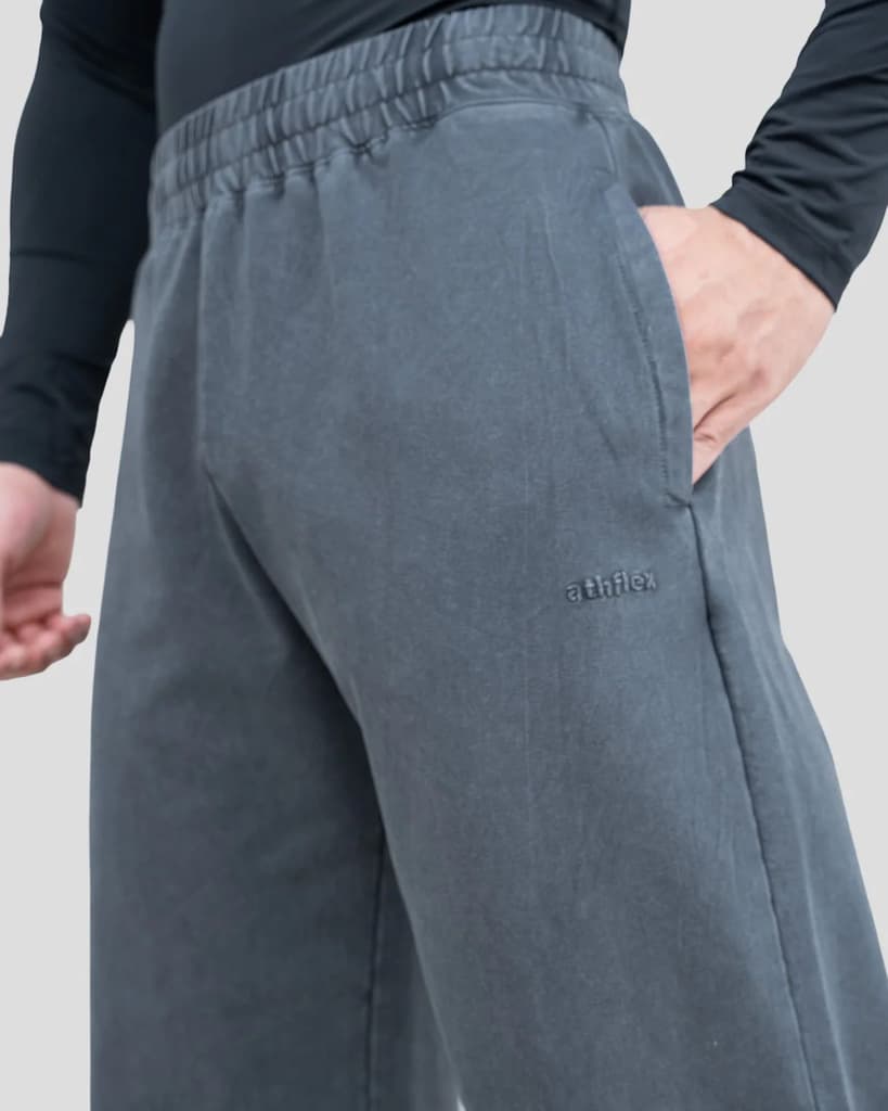 Acid Wash Straight Pant — photo 6