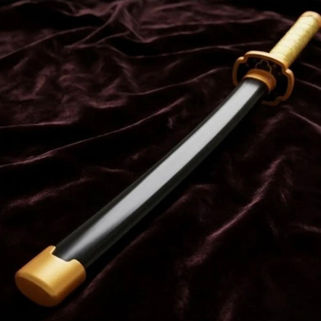 Yoriichi Tsugikuni Wooden Katana | 104 Cm Demon Slayer Katana — photo 4