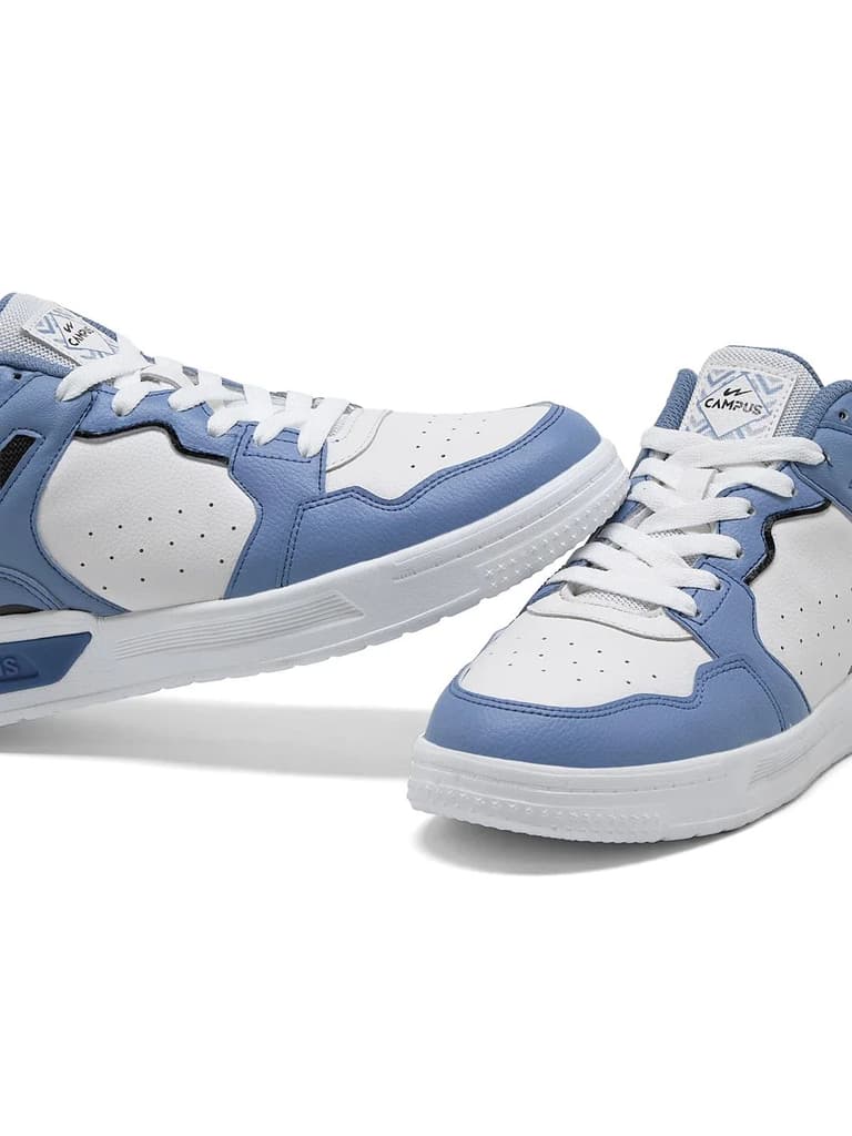DWELT White Men's Sneakers — photo 7