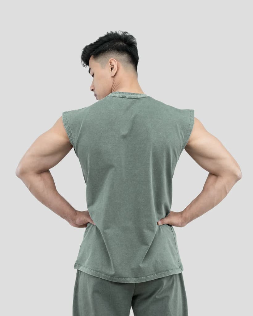 Acid Wash Boxy Tank — photo 6