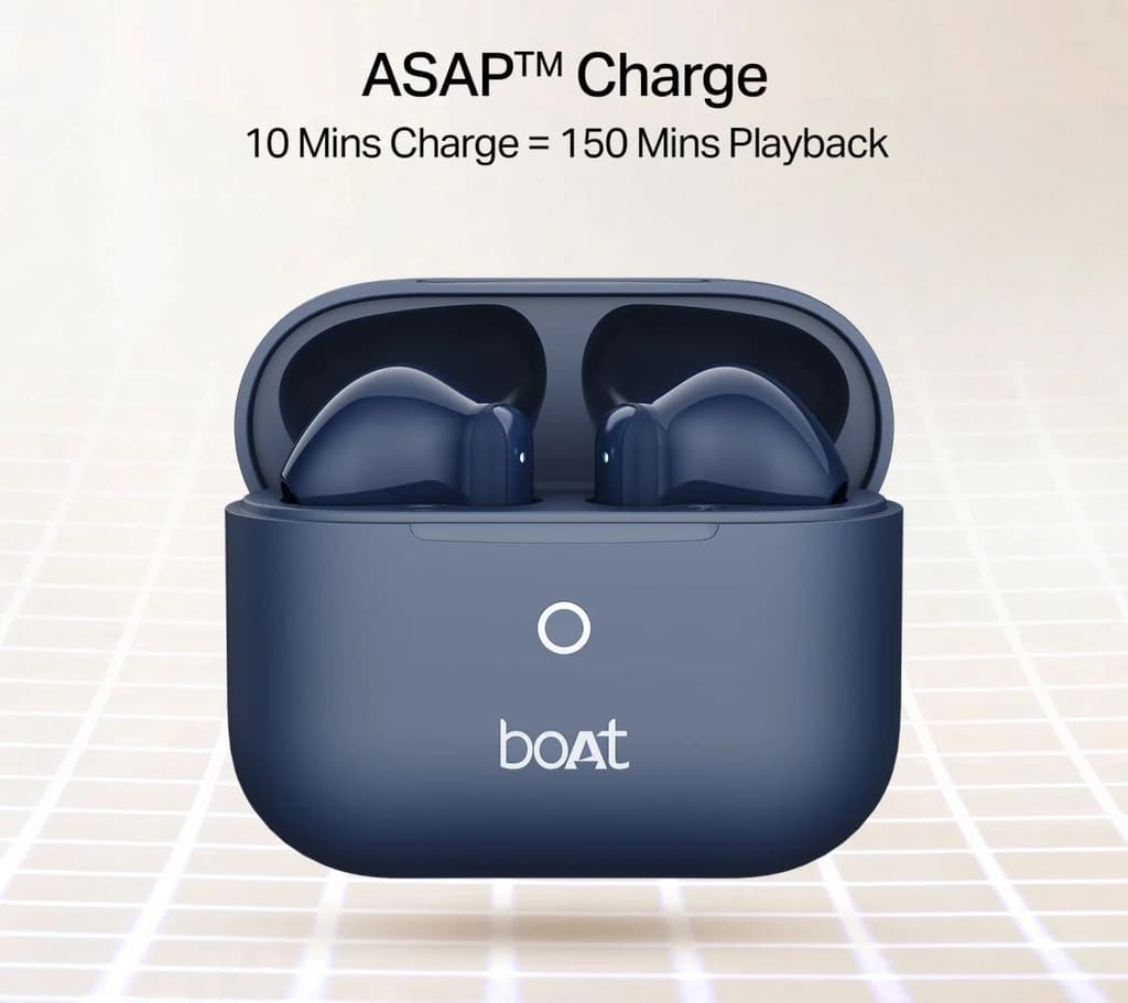 boAt Airdopes Alpha Gen 2 | Wireless Earbuds with 45 Hours Playback, BEAST™ Mode & ENx™ Calling — photo 6