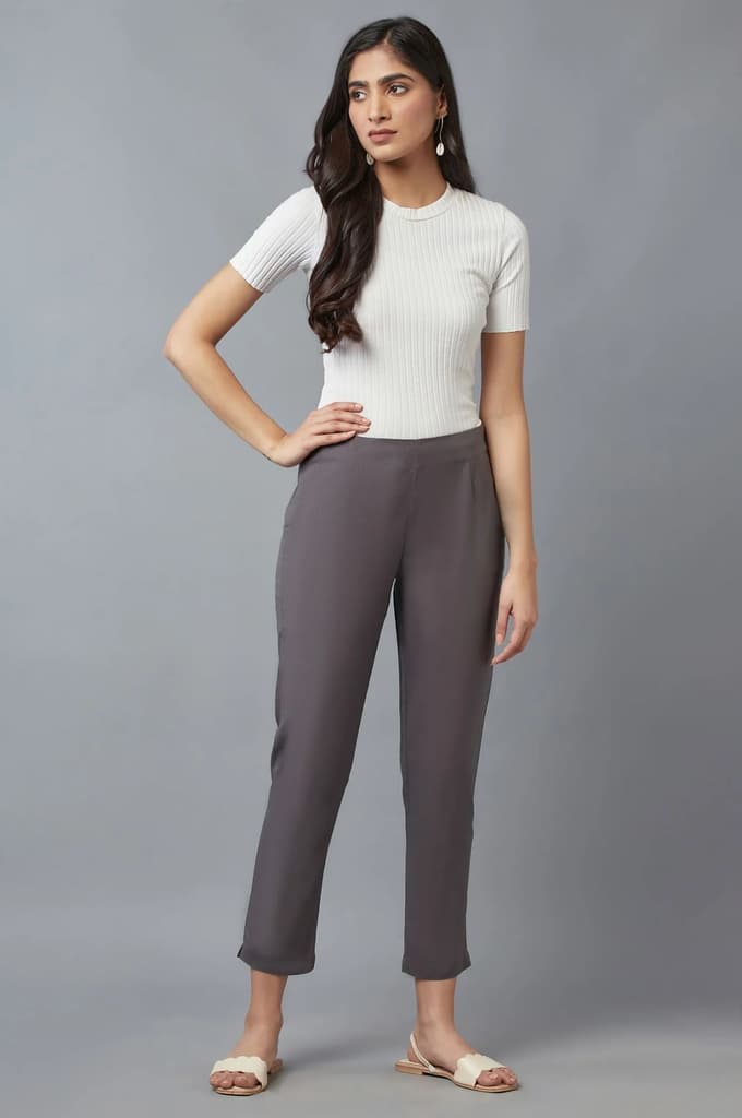 Grey Trousers — photo 5