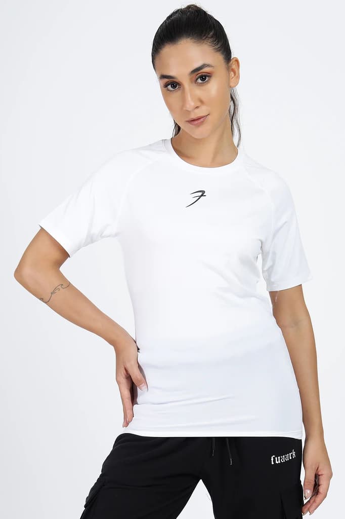Compression T-shirt White — photo 4