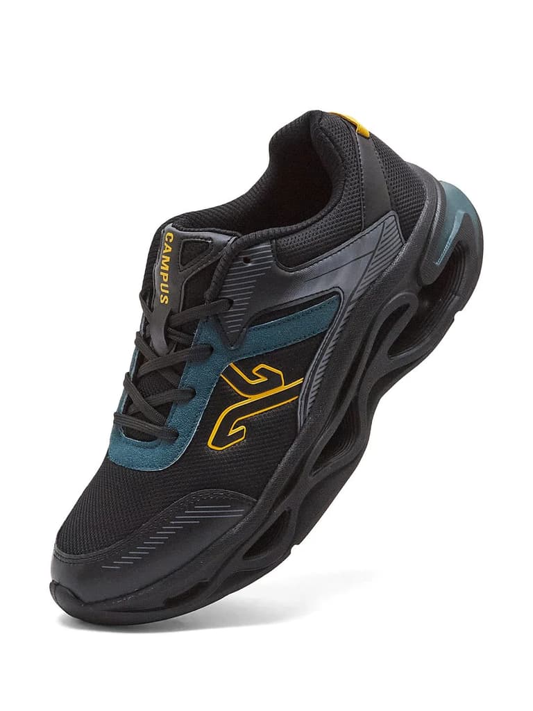 FEROX Black Men's Running Shoes — photo 3