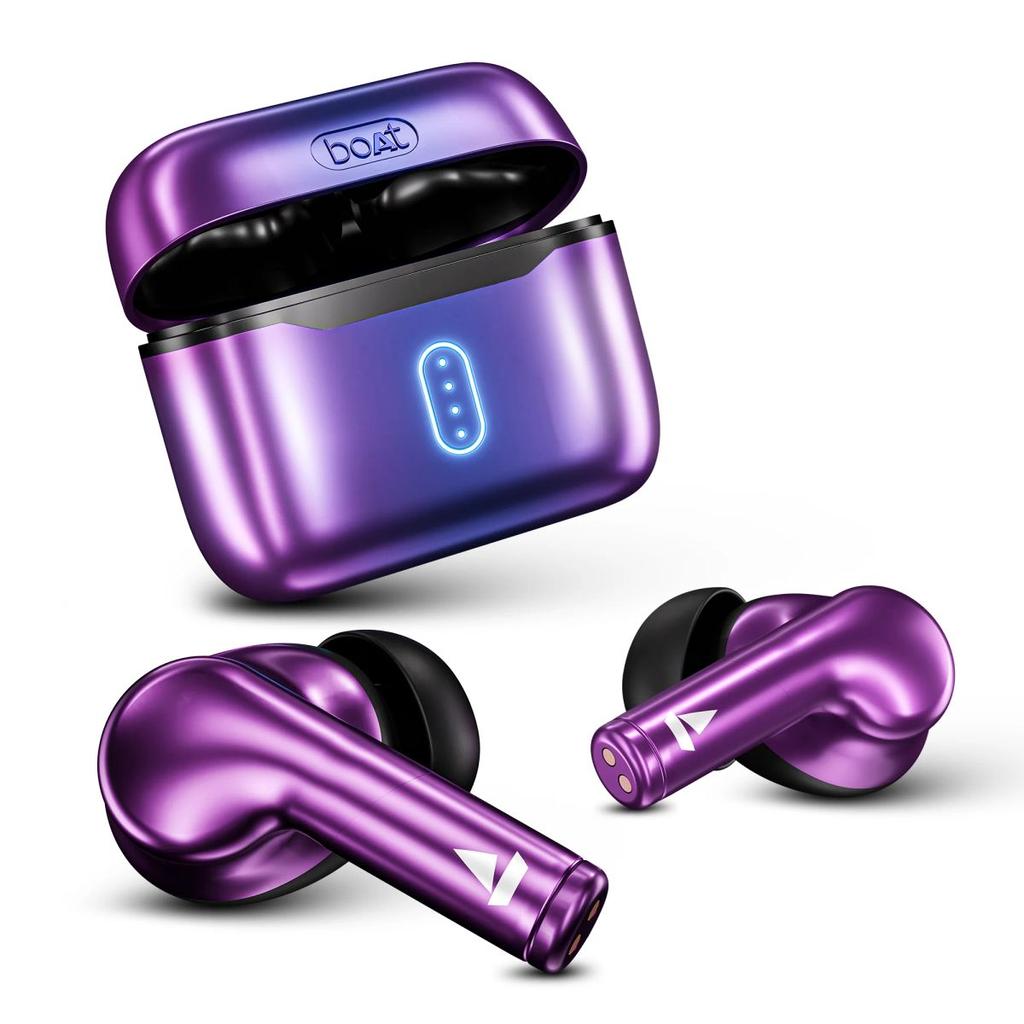 boAt Airdopes 141 Pro Buds | Wireless Earbuds with 60H Playback, ENx™ Technology, Sleek Metallic Finish, Bluetooth v5.3 — photo 3