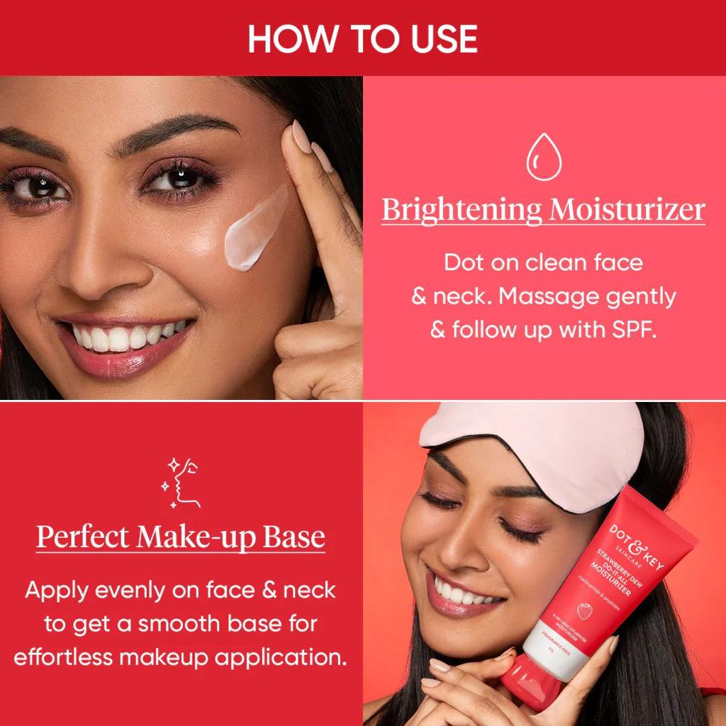 Strawberry + Niacinamide Moisturizer, Pack of 2 — photo 6