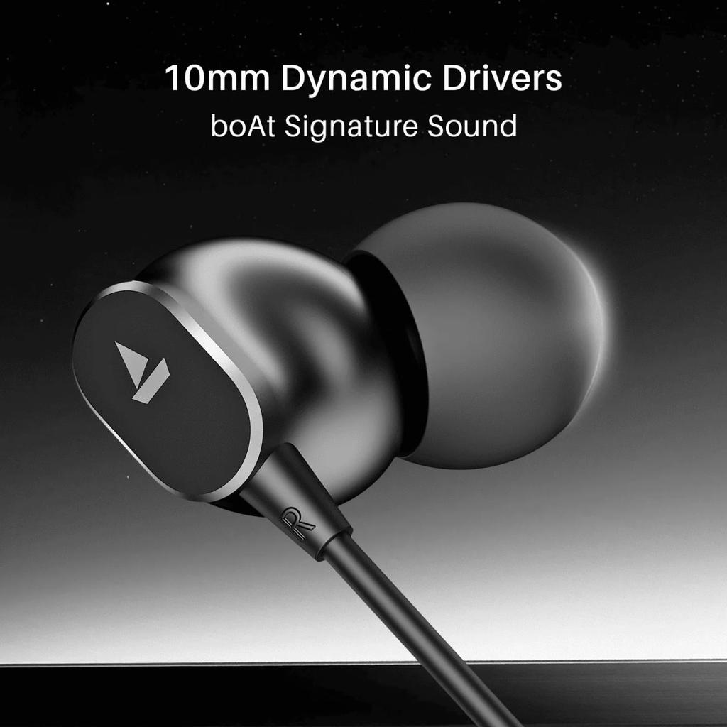 Bassheads 90C | Wired Earphones with 10mm Drivers, Magnetic Metallic Buds, In-Line Mic & Lightweight Design — photo 3
