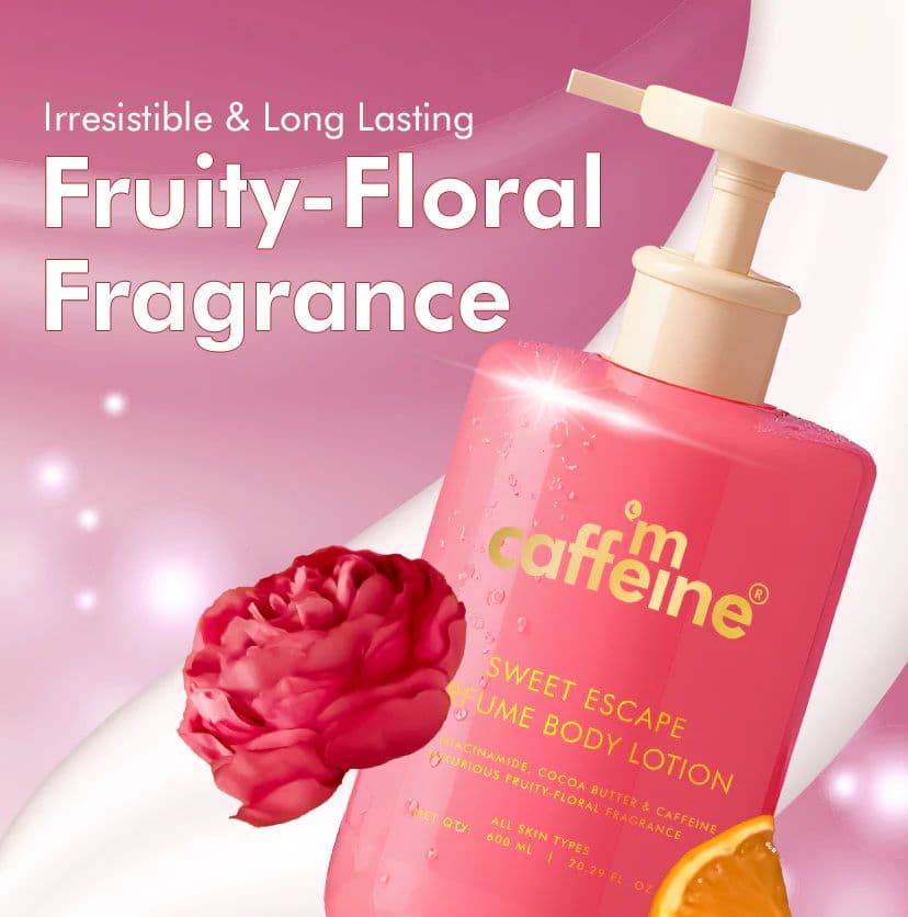Sweet Escape Perfume Body Lotion - 600ml