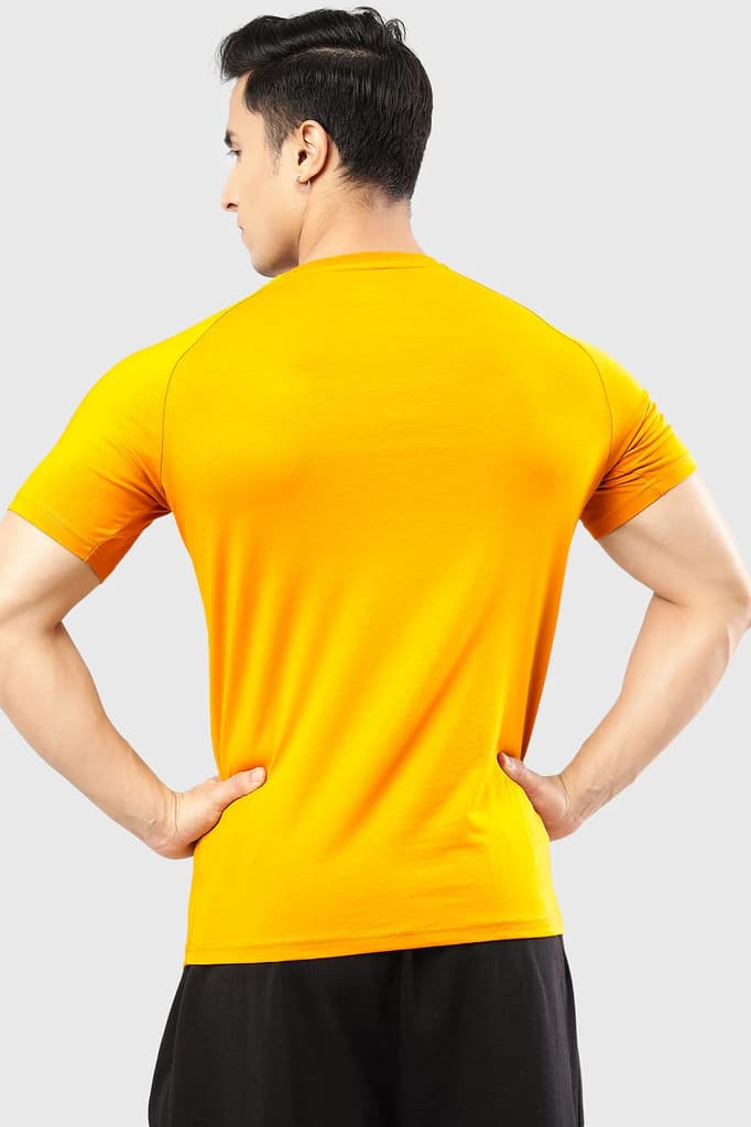 Legacy T-shirt Mustard — photo 5