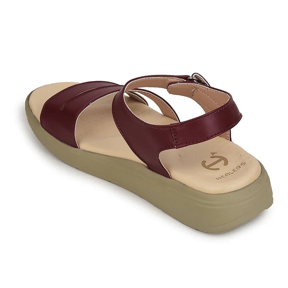 Healers Cherry Casual Sandal For Women ZUBIE-8E By Liberty — photo 5