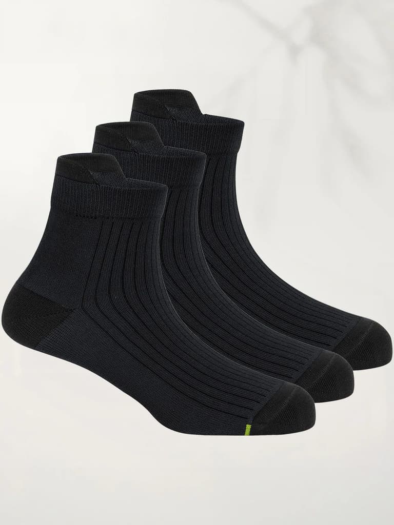 Bamboo Ankle Socks-Pack of 3 — photo 14