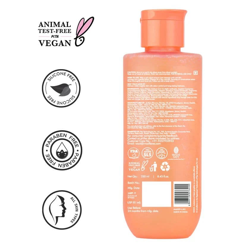 Island Fresh Triple Action Deo Body Wash