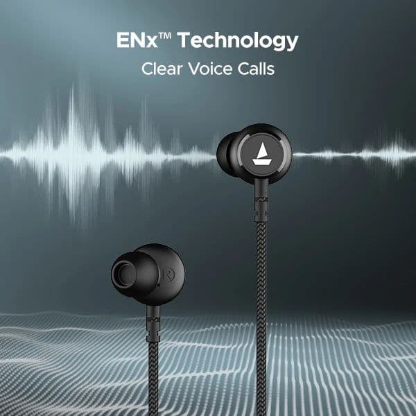 boAt Rockerz 110 | Wireless Earphone with 40H Playback, ASAP™ Charge, Dual Pairing, ENx™ Technology, BEAST™ Mode — photo 5