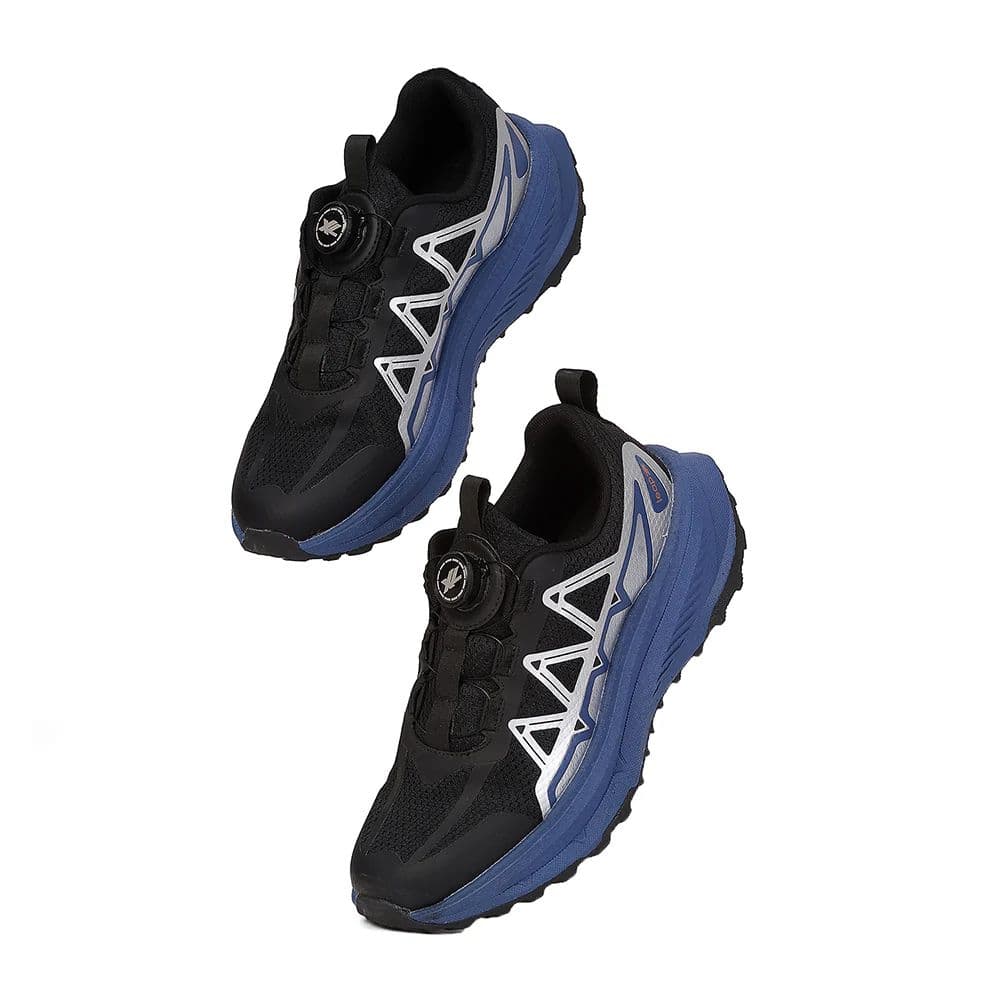 Leap7X ZQ-WFMN-44 Men's Black Slip-On Sports Shoes - TWIST & GO with Ortholite Insole — photo 6