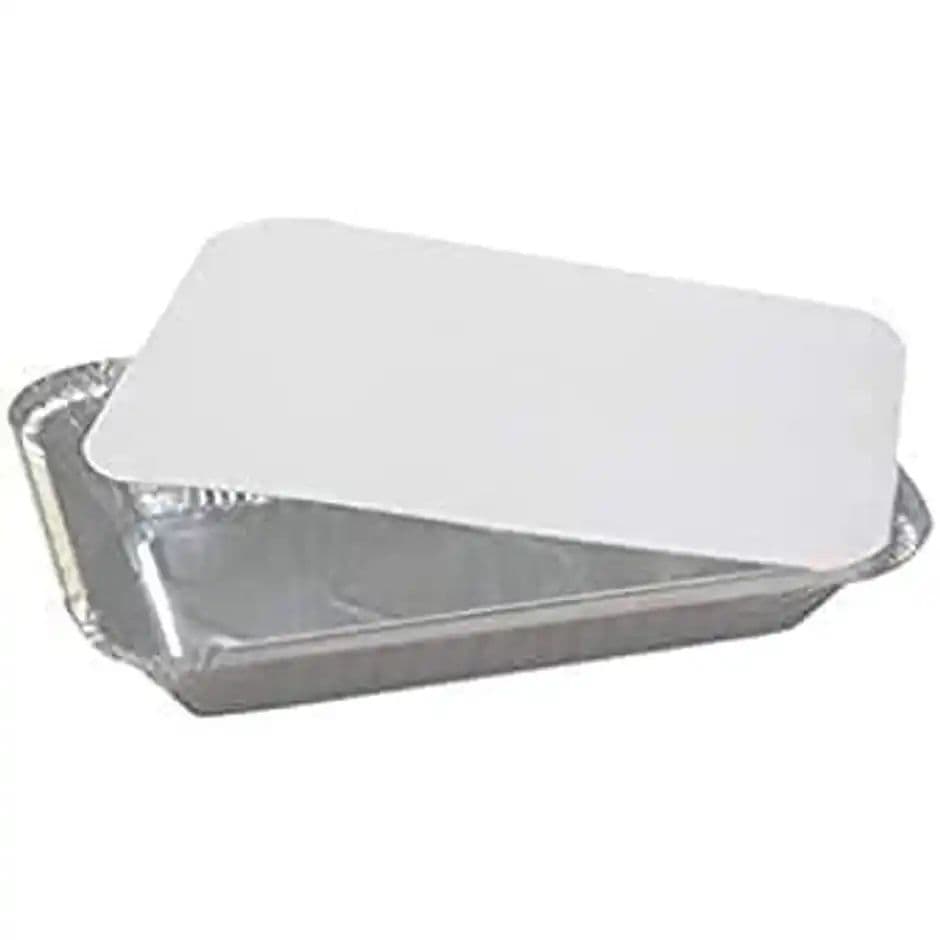 Disposable Aluminium Container With Lid | Pack Of 25 | 250 ml | Tempware — photo 2
