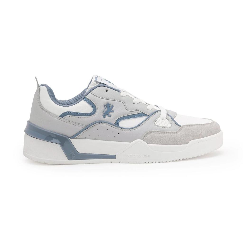 Sneakers for Men in Grey and Blue | Casual Low-Cut Lifestyle Shoes. — photo 2