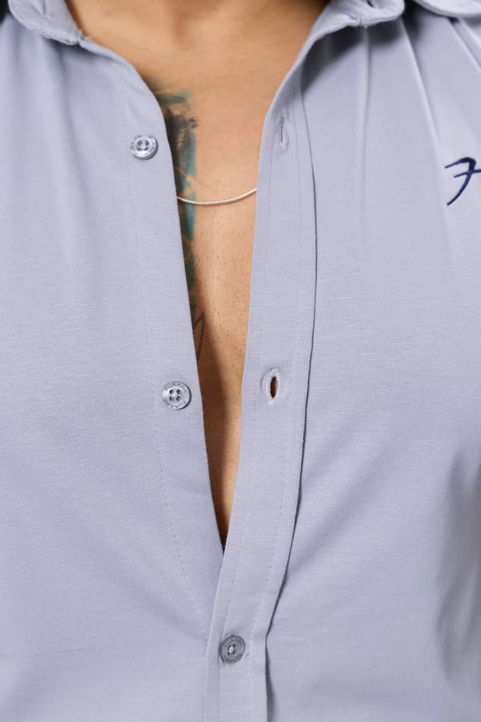 Aero Shirt Light Grey — photo 6
