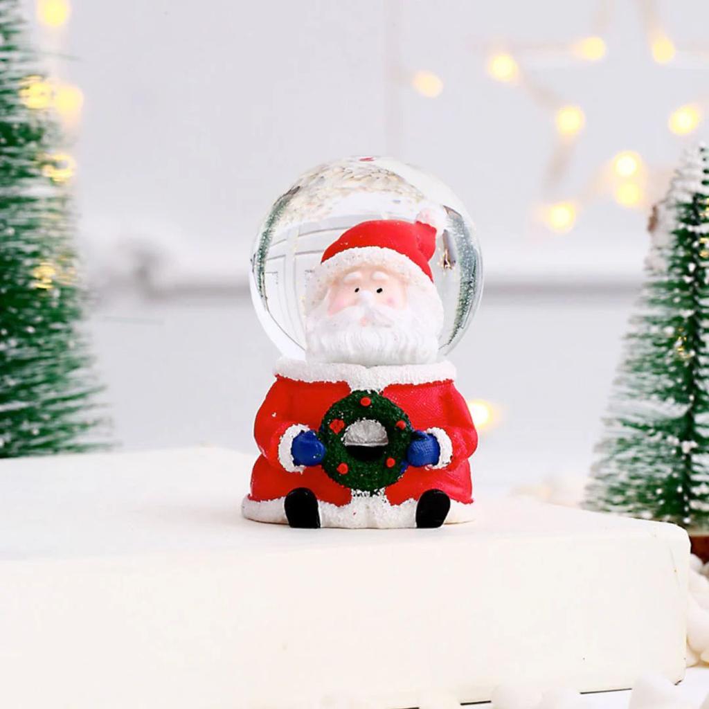Santa Claus Snow Globe | Holiday Home Decor Gift Item — photo 4