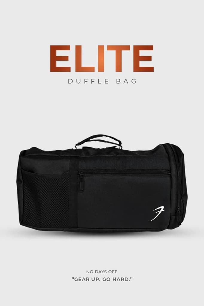Elite Duffle Bag Black — photo 2