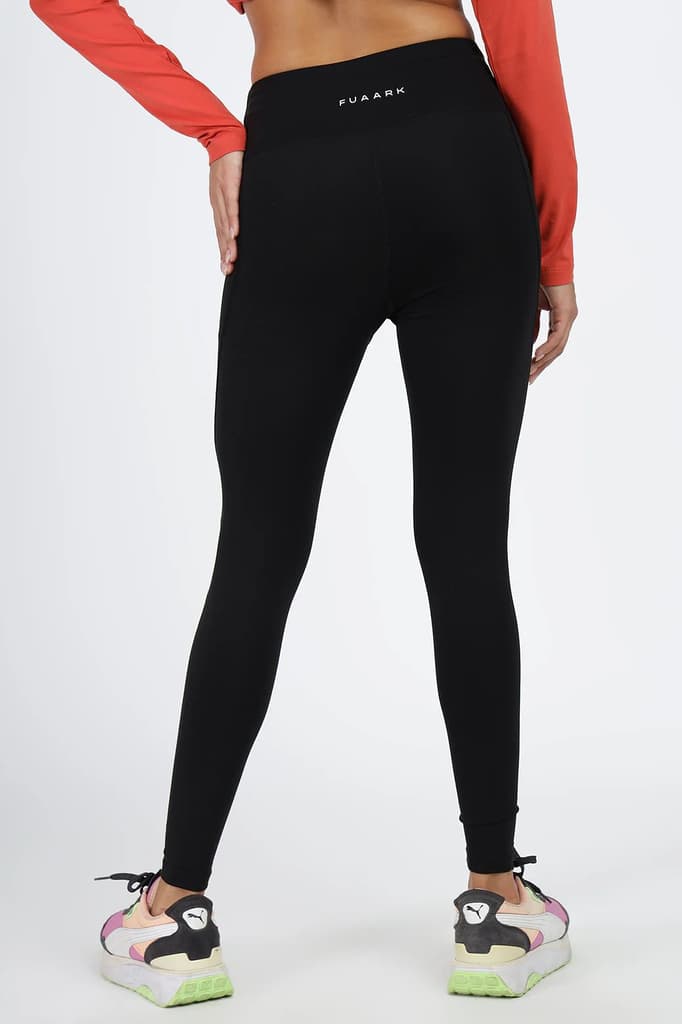 Timeless Nylon Leggings Black | Black — photo 7