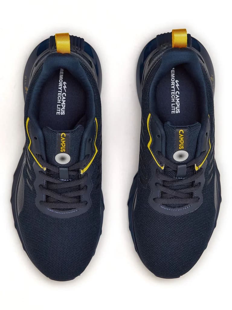 DECCAN Navy Men's Running Shoes — photo 6
