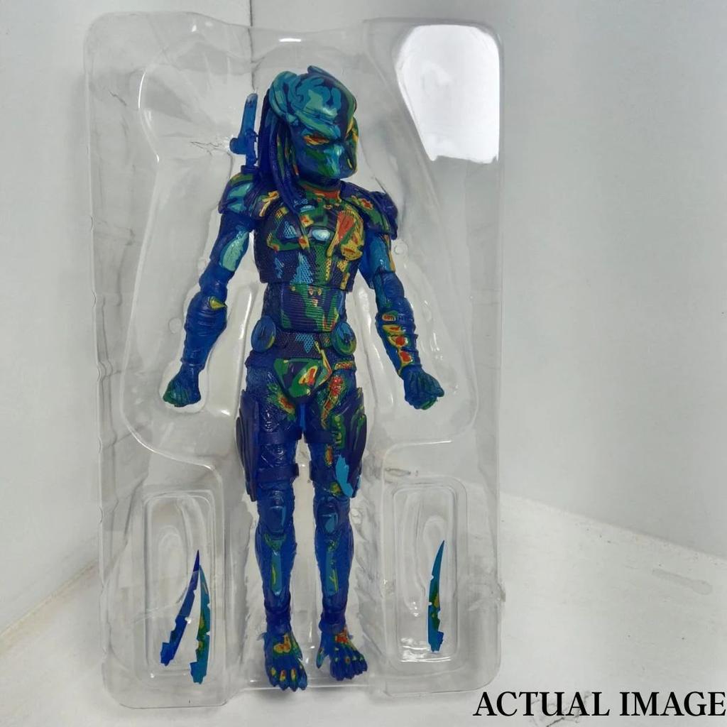 NECA The Predator Series Exclusive Figure Thermal Vision Fugitive Predator — photo 5
