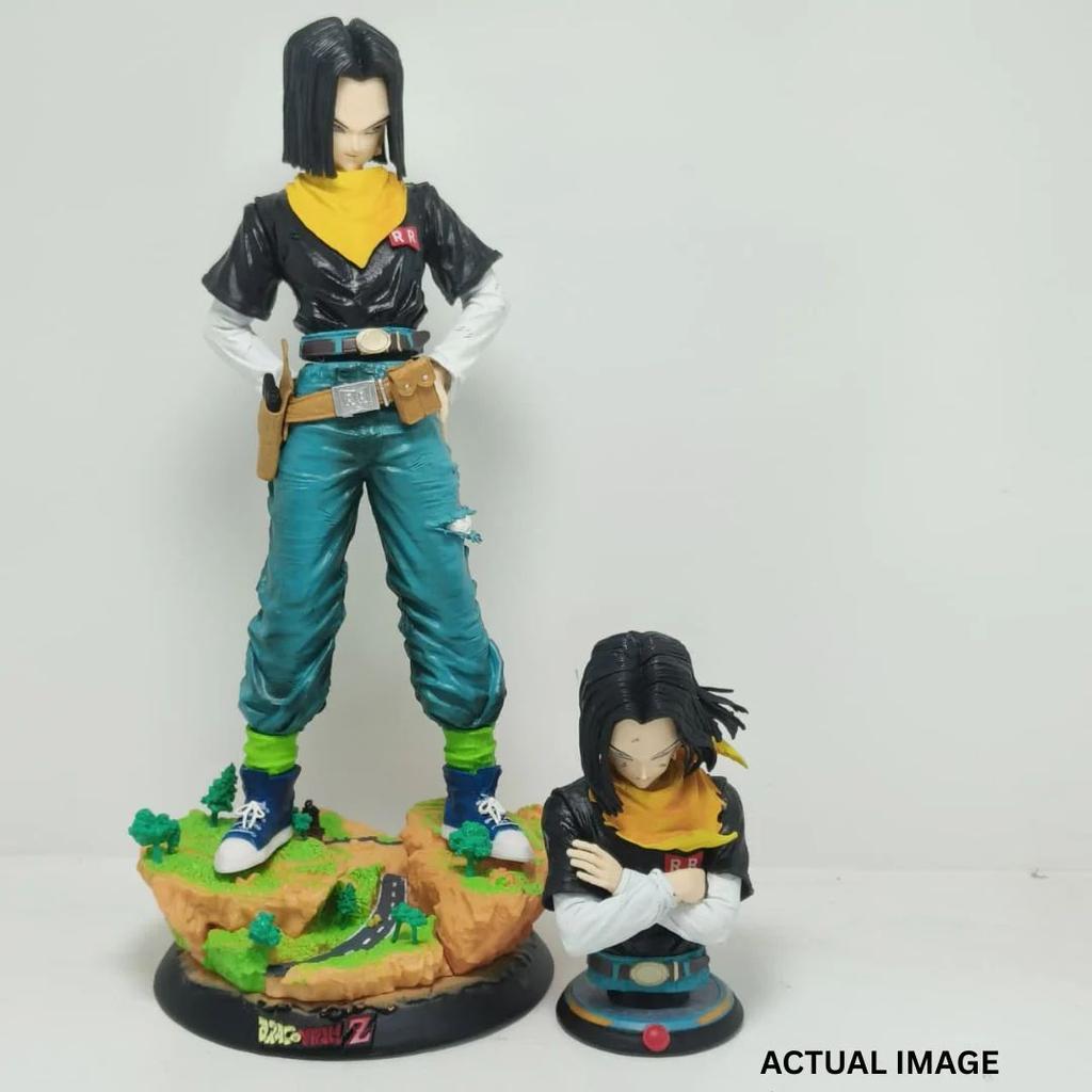 Android 17 “Infinite Calm” Action Figure | Dragon Ball Z Collectible Figurine — photo 6