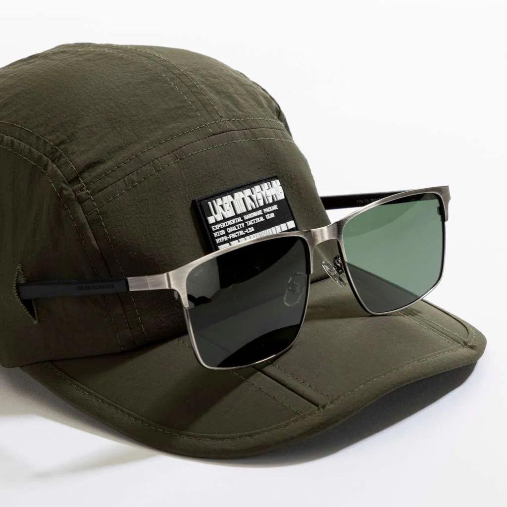 Foldable Camper Cap // Olive — photo 2