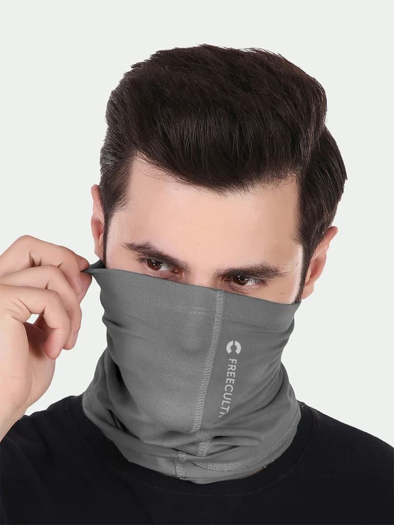 Unisex Organic Bandana Masks - Plain (Pack of 4) — photo 9