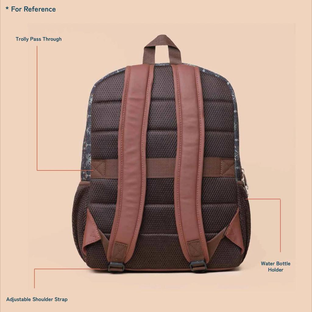 Abstract Amaze Men's Classic Backpack