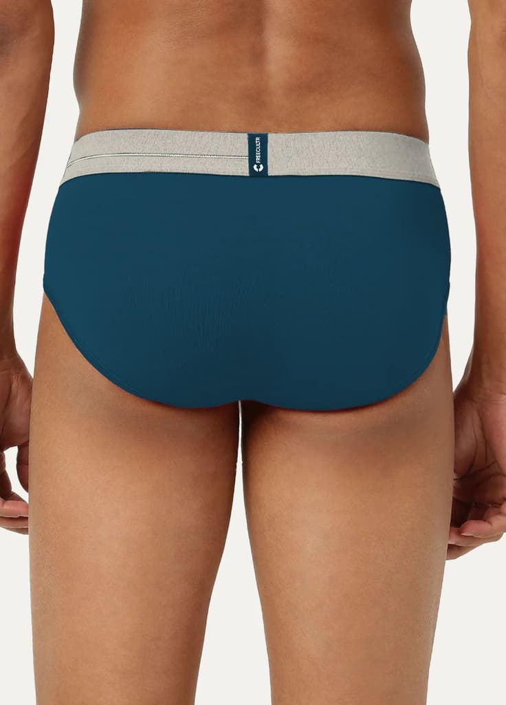 Men's Anti-Bacterial Micro Modal Brief in Cult Waistband (Pack of 1) — photo 7