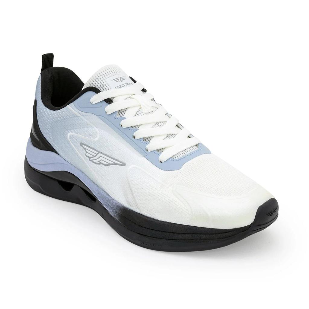 Sports Shoes for Men in White and Black | Athleisure Shoes