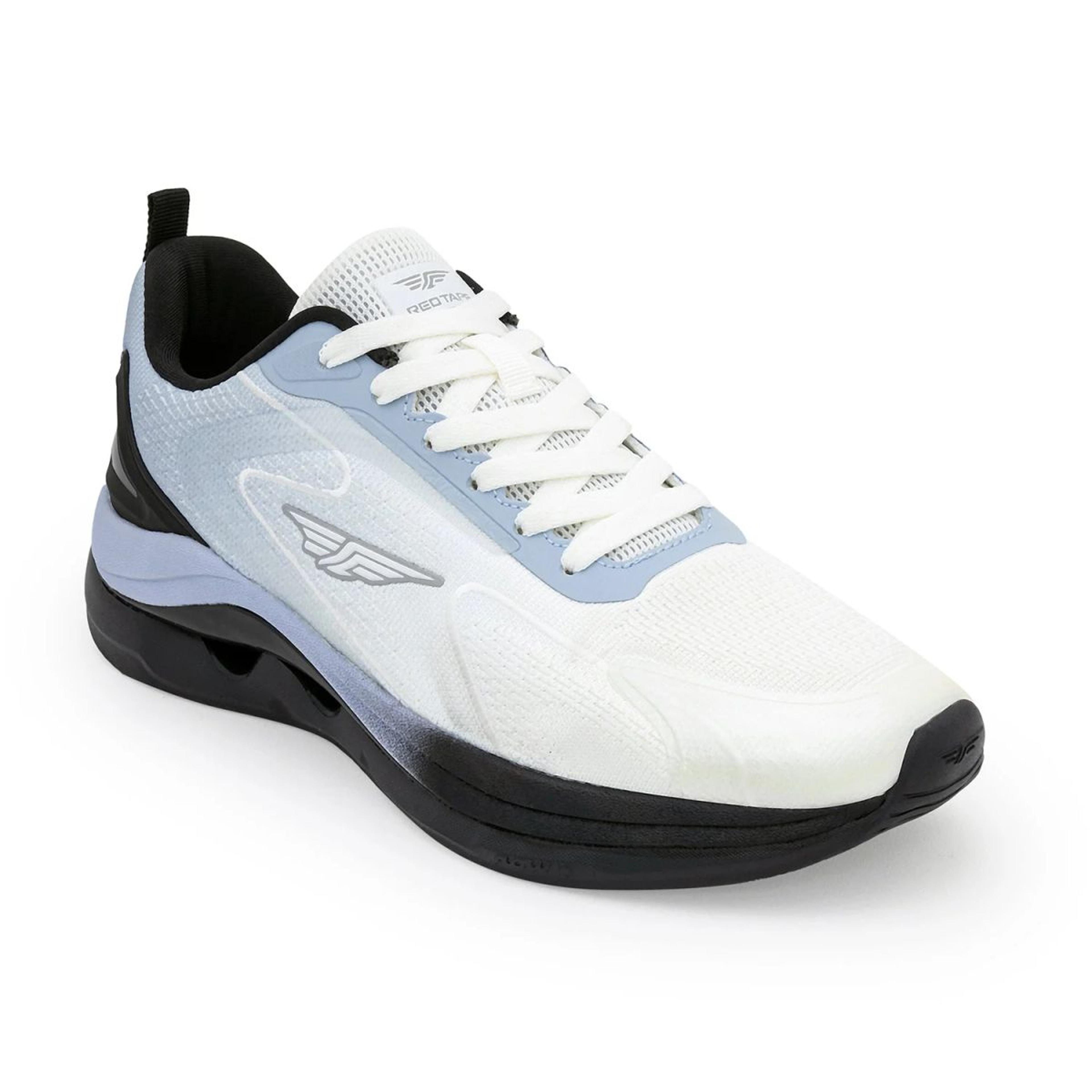 Sports Shoes for Men in White and Black | Athleisure Shoes