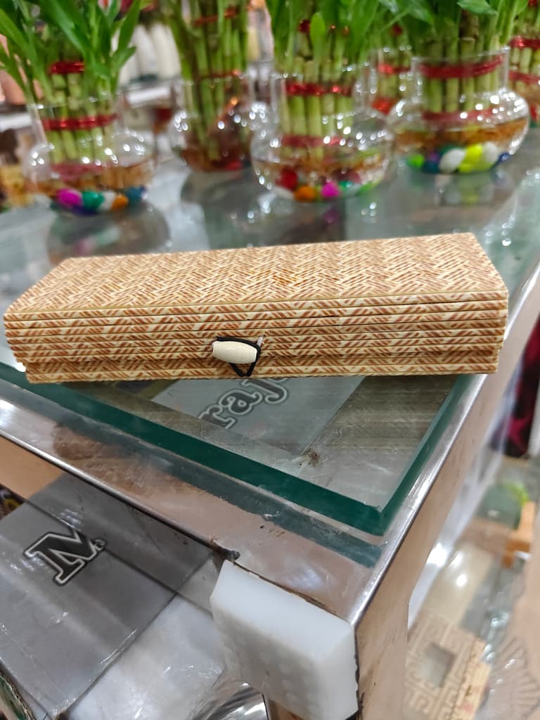 Wicker Basket with Rope Handle | Home Decor | Brown | Decorative