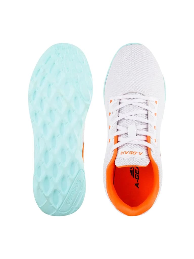 AGR-006 White Men's Sports Shoes — photo 4