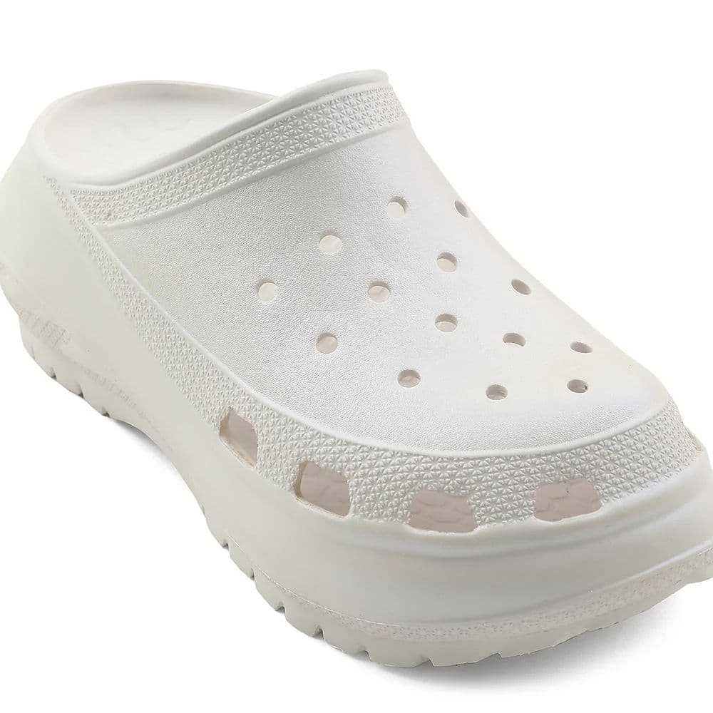 A-HA White Slingback Clogs For Women LB418-1E By Liberty — photo 6
