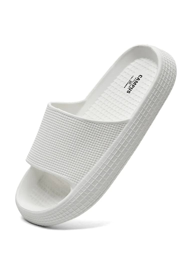 GC-4038 White Men's Slides — photo 3