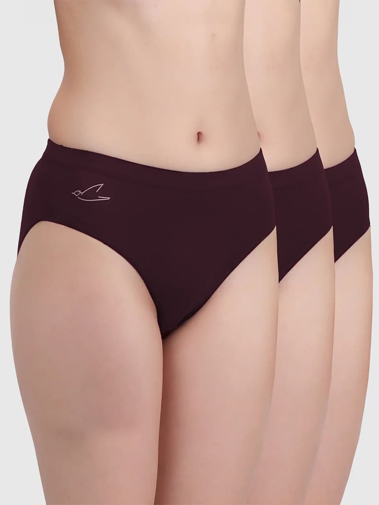 Micromodal Mid Rise Hipster pack of 3 — photo 12