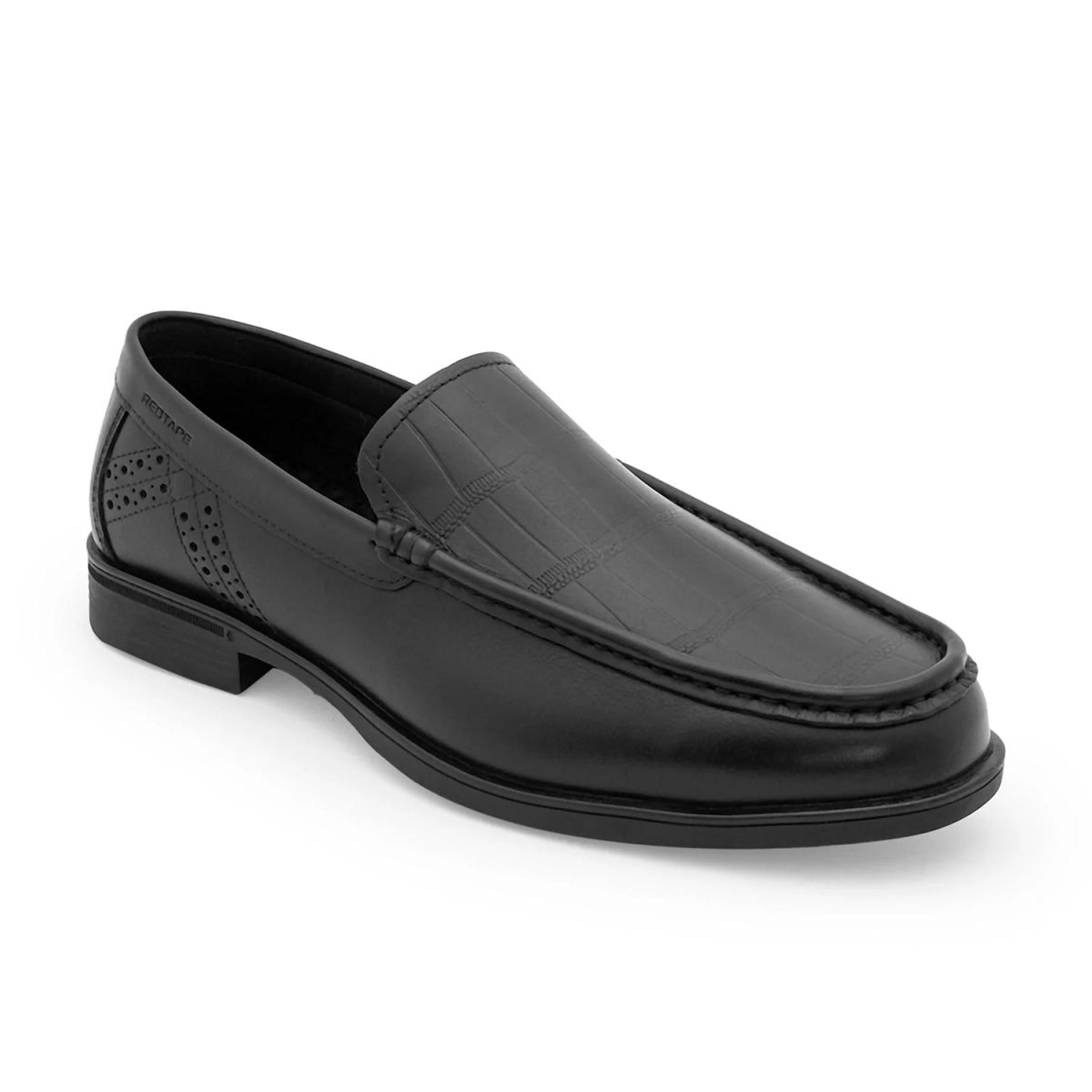 Loafers for Men in Black | Formal Slip-On Shoes