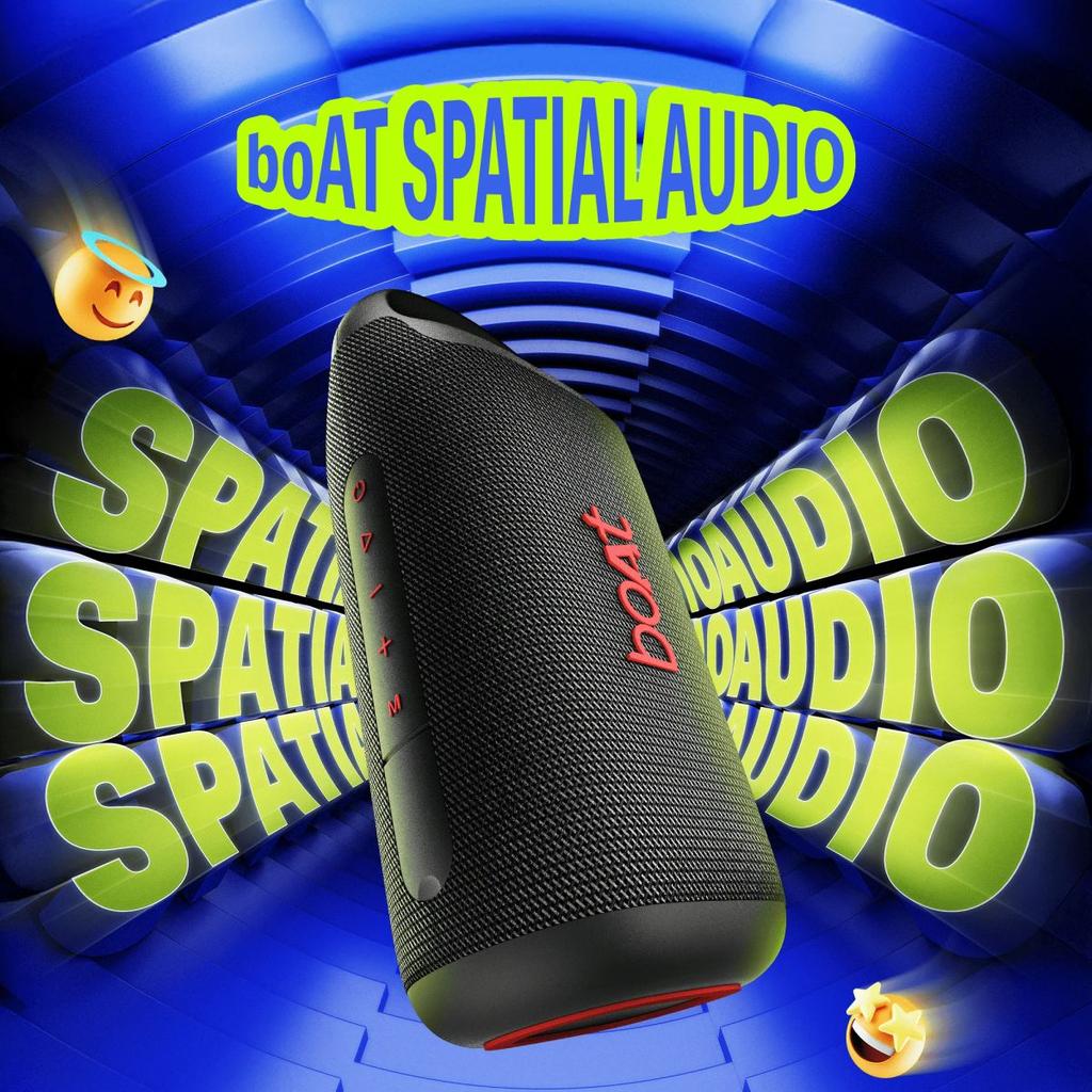 boAt Stone Arc Pro | Portable Bluetooth Speaker with 25W Sound, 12H Playback & RGB LEDs — photo 4