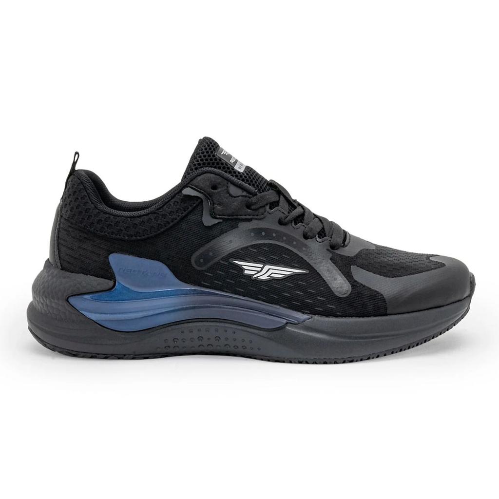 Athleisure Sports Shoes for Men in Black | Low Cut Shoes. — photo 2