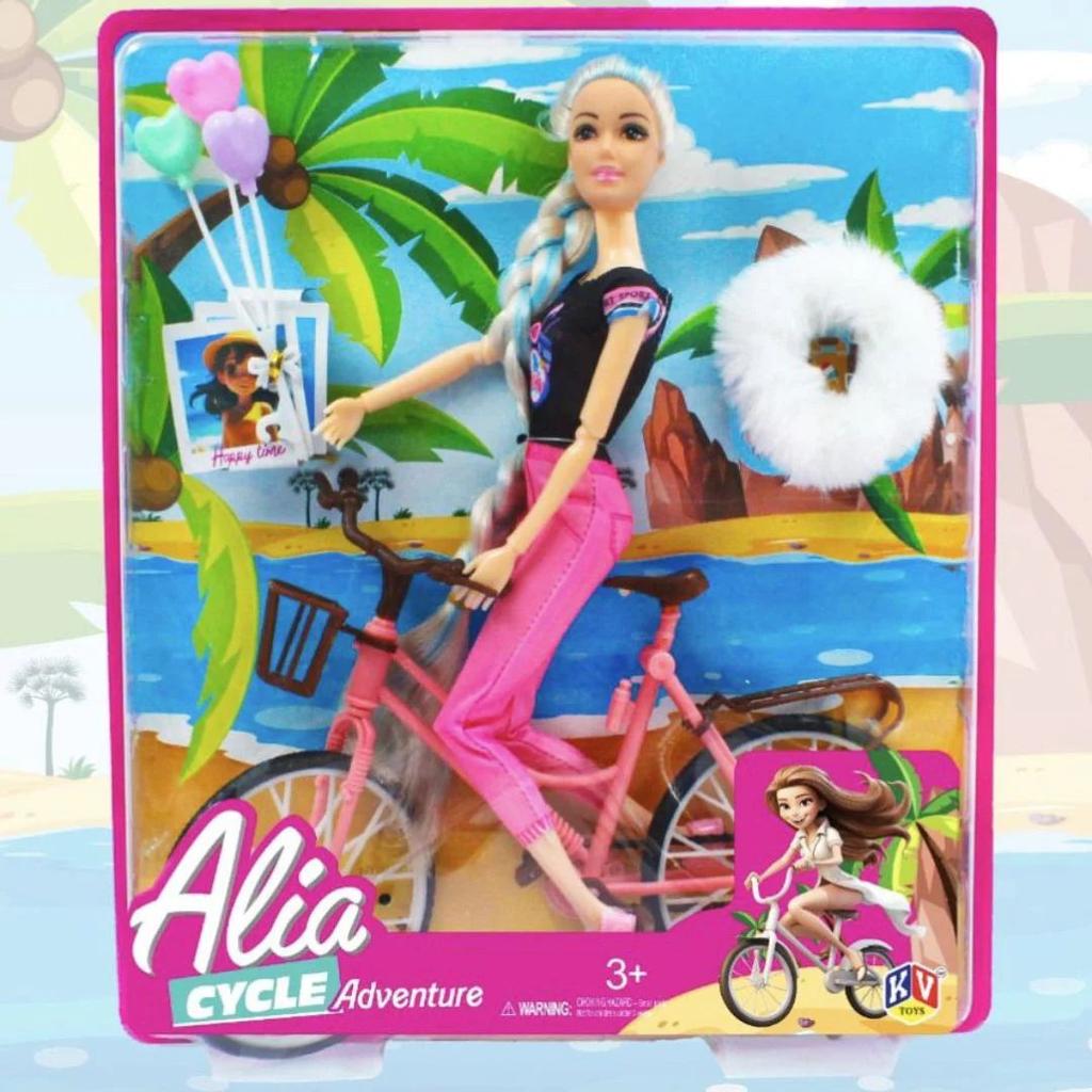 Alia Adventure Dolls – Fashion Doll with Accessories — photo 7