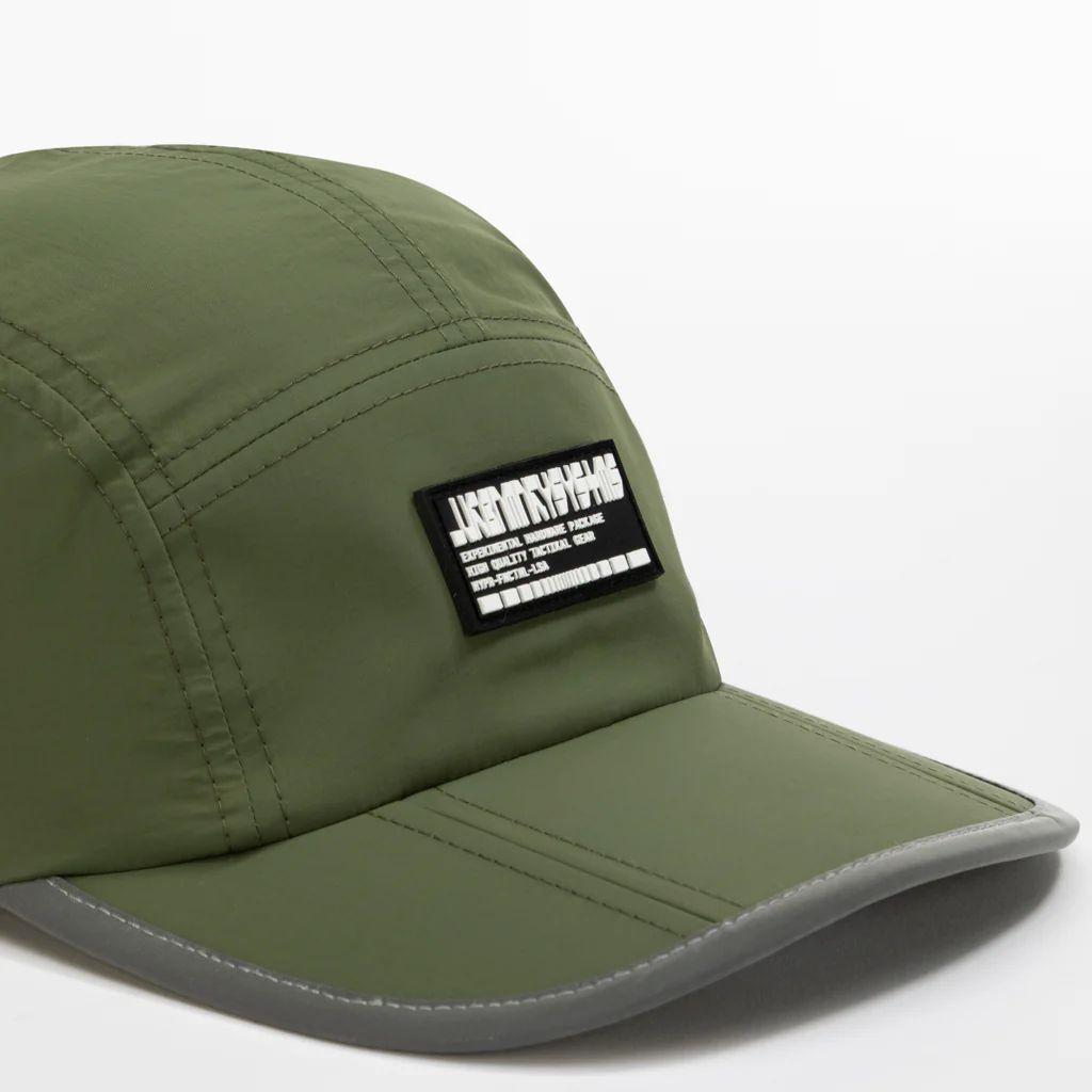 Foldable Outdoor Cap with Pocket // Olive