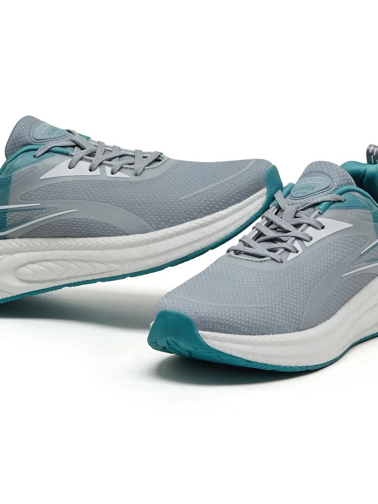 BOOSTWAVE Grey Men's Running Shoes — photo 7