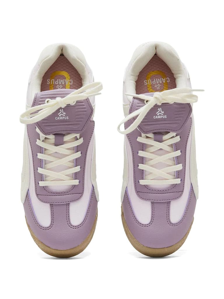 HIGHBIRD Purple Women's Sneakers — photo 6