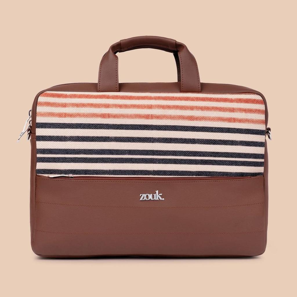 Qutub Stripes Men's Arin Laptop — photo 3
